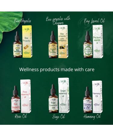 Merja Herbs Bee Propolis with Oregano for Adults - Natural Immune Support & Sore Throat Relief in Drops 20ml 0.68 oz - Buy Online on GoSupps.com