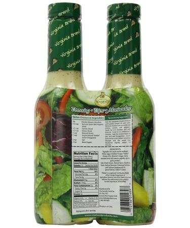 Virginia Vidalia Onion Vinaigrette - 48 oz | Delicious Dressing for Salads and Marinades - Buy Online on GoSupps.com