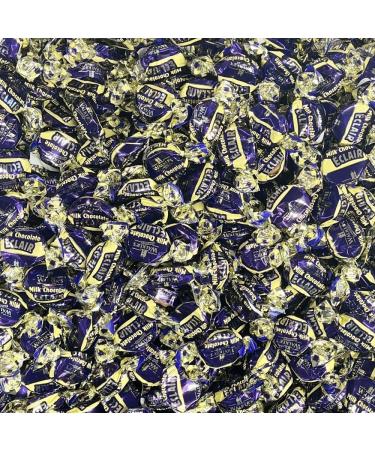Personalized Customise With Your Own Message 250g Paint Pot Tin of Walkers Milk Chocolate Eclairs - Buy Online on GoSupps.com