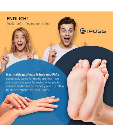 Mr. Fuss Horn Skin Remover Active Solution No.4 - Advanced 4-Part Pack for Safe Corneal & Nail Skin Removal | International Shipping Available - Buy Online on GoSupps.com
