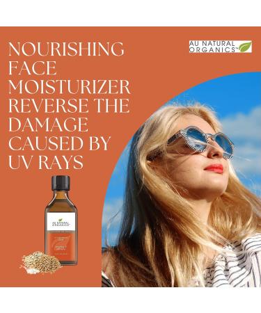 Oat Oil - 100% Natural Cold Pressed Moisturizer | Organic Antioxidant for Skin Hair & Nails | Nourishing Hydrating Massage Oil - 3.4 FL Oz (100 ml - Buy Online on GoSupps.com