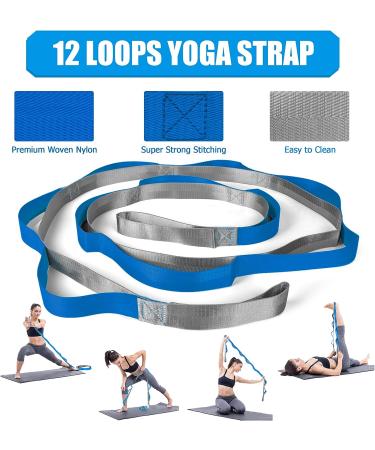 Yoga Blocks Set with Mini Ball, Resistance Bands, Jump Rope & Gym Bag - Pilates & Stretching Accessories - Buy Online on GoSupps.com