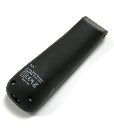 Balls Mens Cordless Hair Trimmer | Nick-Free Skin Protection Guard for Delicate Hair Removal | USB Rechargeable Waterproof & Rubberised Easy-Grip Body - Buy Online on GoSupps.com