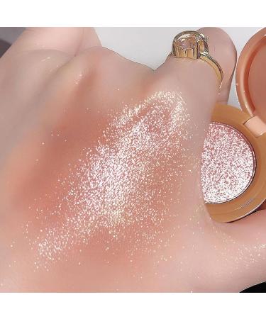 er Palette 3-Colored Powder | Multi-Layer Facial Pressed Powder Cheek Matte Mineral Blendable Long-Lasting All-Day Fanelod 1# Moonlight Mermaid - Buy Online on GoSupps.com
