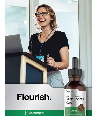 Black Cohosh Root Tincture 2 fl oz | Vegetarian Liquid Extract | Gluten Free - Buy Online on GoSupps.com