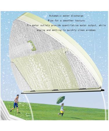 Magnetic Window Cleaner Double-Sided Glass Surface Window Cleaning Brush Cleaning Tool Enhanced Powerful Magnets For 5-35mm Anti Drop Scratch Free And Water Storage - Buy Online on GoSupps.com