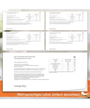 Now Foods Organic Steel Cut Oats 907g - Laboratory Tested Soy Free Vegan Non-GMO | Best Quality Oats for Health - Buy Online on GoSupps.com
