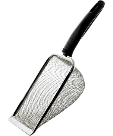 TropicShop Terrarium Metal Shovel for Reptile Waste Sand Sieve Pooper Shovel for Terrarium Cleaning - Buy Online on GoSupps.com