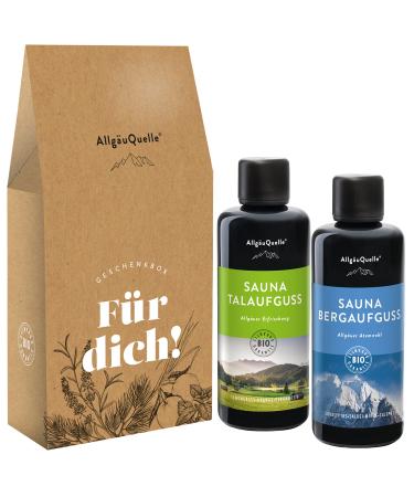 For you 2 Sauna set gift set