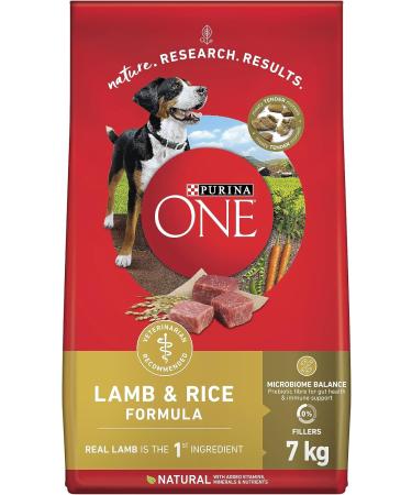 Purina ONE Dry Dog Food Lamb & Rice - 7 kg Bag & True Instinct High Protein Dry Dog Food Turkey & Venison - 6.8 kg Bag 7 kg (Pack of 1) Dry Dog Food + Dog Food Turkey & Venison - Buy Online on GoSupps.com