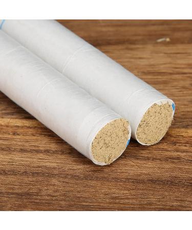 ZJchao Moxa Rolls - 10 Pieces Pure Werm Wood for Acupuncture & Massage Therapy | Stress Relief & Fatigue Relief - Buy Online on GoSupps.com