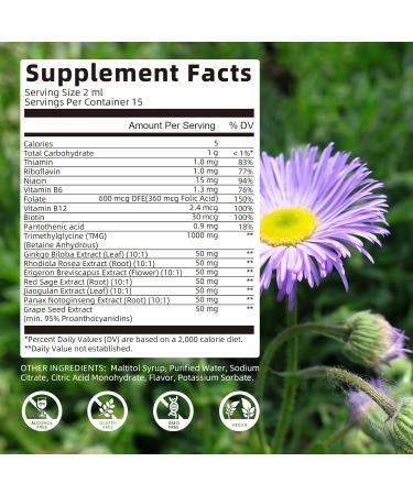 BBEEAAUU TMG (Trimethylglycine) Supplement Liquid Drops & Shilajit Capsules with Sea Moss - Buy Online on GoSupps.com