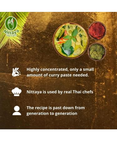 Nittaya Vegetarian Vegetable Curry Slices 1 kg - Buy Online on GoSupps.com