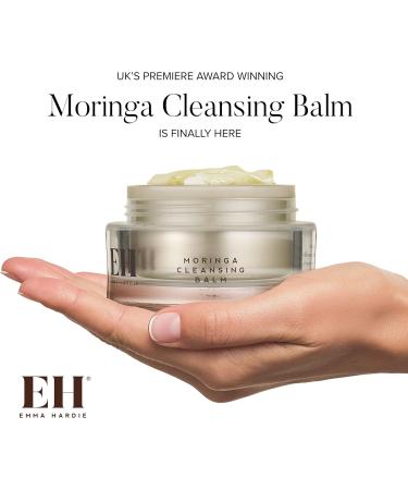 Emma Hardie Hydrate & Protect Kit Gift Sets Includes: 50ml Moringa Cleansing Balm 15ml Midas Touch Revitalising Cream 15ml Protect & Prime SPF30 Cream 15ml Pink Clay Detox Mask & a Cleansing Cloth - Buy Online on GoSupps.com