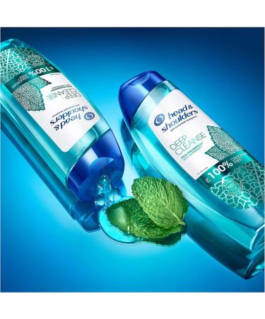 Head & Shoulders Pure Intense Itch Relief Anti-Dandruff Shampoo 6x250 ml With Peppermint For Itchy Oily Scalp Up to 100% Dandruff Removal - Buy Online on GoSupps.com