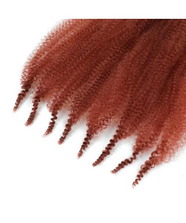 FanLin Springy Afro Twist Hair Pre-Separated for Cuban Twist Hair Marley Braiding Hair Faux Locs Crochet Extensions - 24 Inch 3packs 350 - Buy Online on GoSupps.com