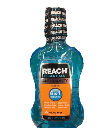 Reach Essentials Anti-Cavity Mouthwash Arctic Mint 33.5 g