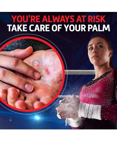 ZHEZHERA Double Buckle Grips for Gymnastics Girls/Gymnastics Grips/Gymnastics Hand Grips/Dowel Grips for Gymnastics Girls/Dowel Gymnastics Grips/Gymnastic Grips for Girls Youth (Sold in Pairs) (3 | Large) - Buy Online on GoSupps.com