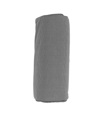 DAUZ Back Roll Lumbar Support Pillow - Adjustable Waist Support Breathable & Compact for Beds - Grey - Buy Online on GoSupps.com