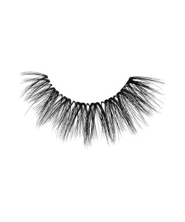 KISS My Lash But Bolder 3D Volume False Eyelashes in Slim Thicc Black - Vegan Faux Mink | Fuller & Natural-Looking Lashes | 1 Pair - Buy Online on GoSupps.com