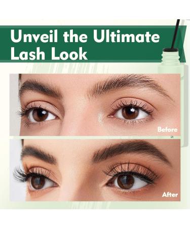 KEYYOU Lash Bond and Seal 10ML - Strong Gentle Waterproof Lash Glue for Sensitive Eyes | Perfect for Lash Clusters - Buy Online on GoSupps.com