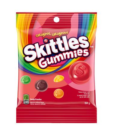 Skittles Original Gummies Gummy Candy TAKE Home Size 280G Bag 280 g (Pack of 1) Orignal Gummies