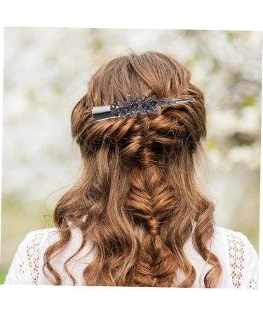 Mikinona Airless Pump Jar rhinestone hair barrette hair accessories Metal decorate Korean version Cymbidium billed hair clips metal trim headgear alligator clips for fine hair vintage - Buy Online on GoSupps.com