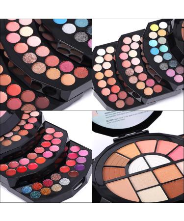  Ruwshuuk Makeup Kit for Beginner Complete Makeup Kit - 110 Colors Complete Makeup Kit Natural Color Makeup Hen Included Eyeshadow Glitter - Buy Online on GoSupps.com