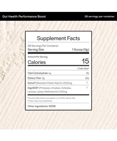 Gainful Gut Health Performance Boost Powder Drink Mix with Prebiotics and Digestive Enzymes Blend Supports Balance Daily Digestive Health & Gut Health Supplement Unflavored 28 Servings - Buy Online on GoSupps.com