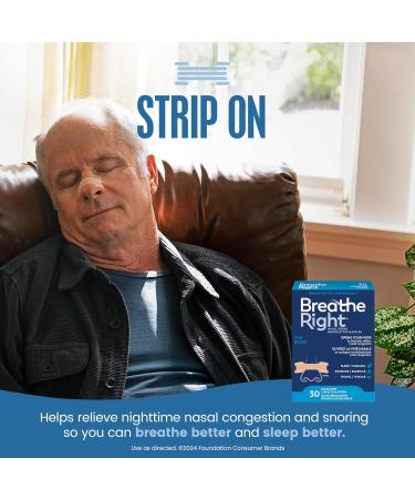 Breathe Right Tan Large 30ct - Buy Online on GoSupps.com