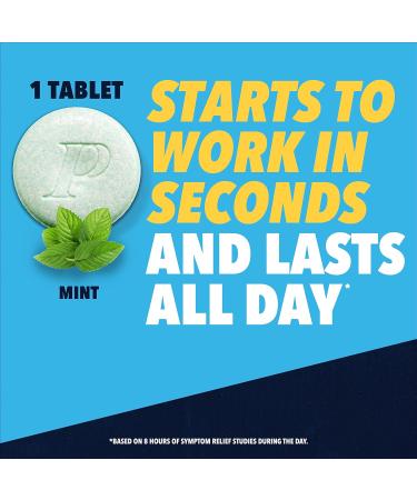 Pepcid Complete Mint Chewable Tablets - 25 ct | Acid Reducer + Antacid for Heartburn Relief - Buy Online on GoSupps.com
