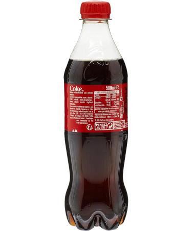 Coca-Cola Classic Pack of 4 Bottles of 50 cl - Pack of 3 - Buy Online on GoSupps.com