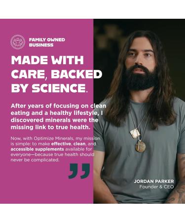 Optimize Minerals Vitamins and Mixed Berry Bundle | All in-One Supplement Pack Ionic Trace Mineral Blend Electrolyte and Micronutrient Support - Buy Online on GoSupps.com