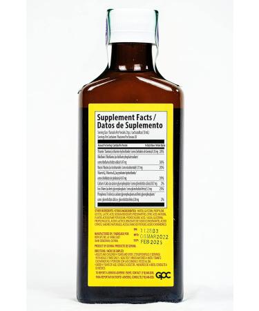 Nutrophos Liquid Dietary Supplement 200ml By GPC - Buy Online on GoSupps.com