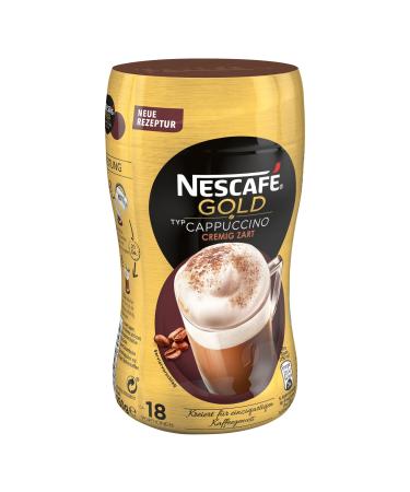 Nescaf Cappuccino Texture Extra Cr meuse Caf Instantan Bo te 250 g 012202495 Noix de coco 250 g (Lot de 1)