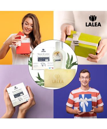 Handmade Goat Milk Soap (2x100g) - Natural Facial Peeling Anti-Acne & Pimple Relief Solid Cleaning - Perfect Gift Idea from France - Buy Online on GoSupps.com