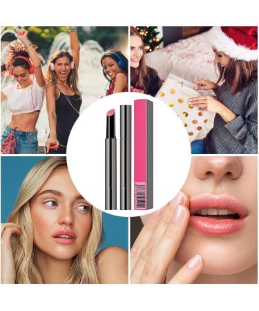 Riaisttd Nourishing Jelly Lipstick Moisturizing Lip Gloss for Women & Girls Long Lasting Jelly Makeup for Soft Hydrated Lips Shiny with Lip Moisturizer Benefits - Buy Online on GoSupps.com
