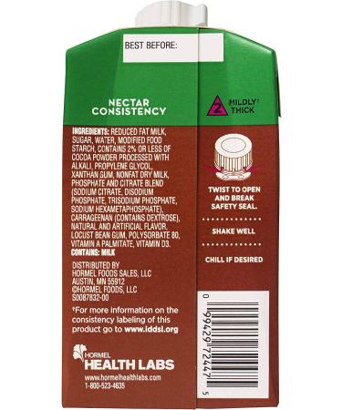 Thick & Easy Thickened 2 Chocolate Nectar Dairy Beverage 8oz (Pack of 27) - Buy Online on GoSupps.com