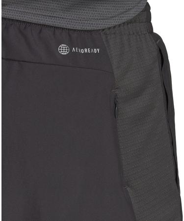 adidas Men's Own The Run Shorts Large - Grey/Reflective Silver - 7 Inches - Buy Online on GoSupps.com