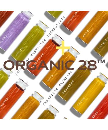 Organic28. 100% Organic Body Lotion USA Made. 37 Botanicals. 2XSize. All Natural Body Cream For Women. Anti Aging Body Moisturizer. Jasmin Aromatherapy Body Butter. All Natural Body Lotion.6.8 Fl.Oz - Buy Online on GoSupps.com