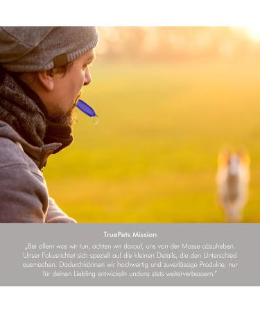 Truepets 2in1 Dog Clicker & Whistle | Effective Dog & Cat Training Clicker | Ideal for Pet Education - Buy Online on GoSupps.com