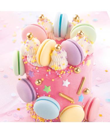 Buy G nthart Backdecor Vegan Makkarons - 10 Colorful Pastel Options (25g) - International Shipping Available - Buy Online on GoSupps.com