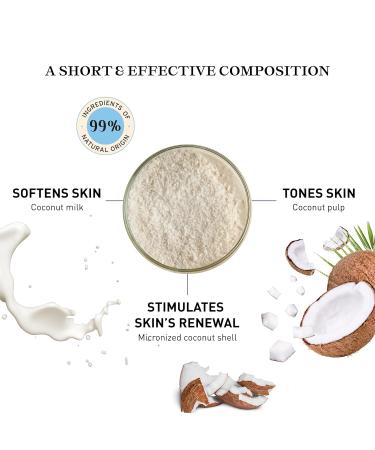 Embryolisse Exfoliating Face Scrub Powder | Gentle Facial Cleanser for All Skin Types | Coconut & Milk Infused | 1.41 Oz - Buy Online on GoSupps.com