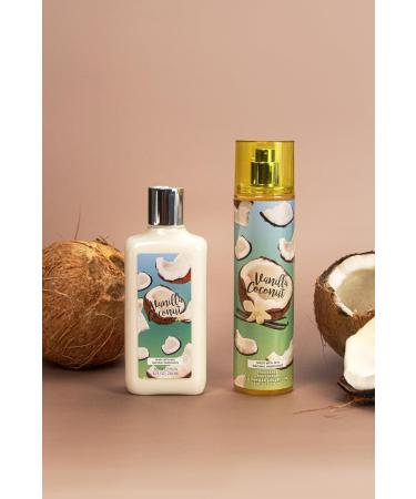 Vanilla Coconut Set | Body Mist and Body Lotion - Buy Online on GoSupps.com
