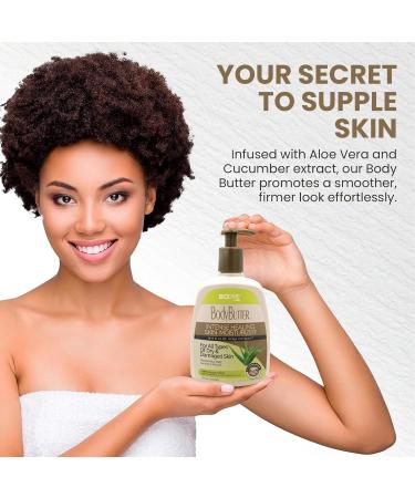 Biocare Labs Moisturizing Body Butter - Hydrating Body Cream W/Aloe Vera and Cucumber Extracts (Fragrance-Free) - Instantly Penetrates and Deeply Renews Skin - Lotion Designed For Dry Skin 16 Fl Oz (Pack of 1) - Buy Online on GoSupps.com