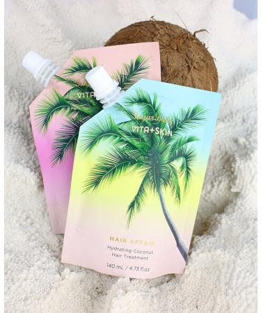 SugarBaby Vita Skin Hair Affair | Hydrating Coconut Hair Treatment 4.73 fl oz - Buy Internationally - Buy Online on GoSupps.com