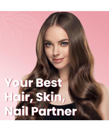 Hair Skin and Nails Gummies 5000 mcg Biotin Gummies Advanced Pectin Formula for Hair Growth Support and Radiant Appearance biotin for Hair Growth Women Strawberry Flavor 30 Gummies 30 Count (Pack of 1) - Buy Online on GoSupps.com