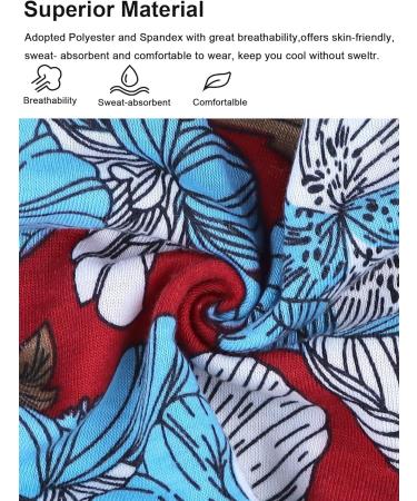 Kavya Women's Headbands UK | Boho Soft Hair Bands for Yoga and Fashion | Elastic Hair Accessories (Elegant) Multi-Colored - Buy Online on GoSupps.com