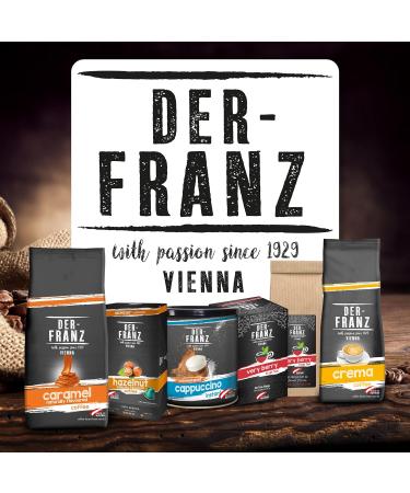 Der-Franz Cinnamon Coffee - Arabica & Robusta Beans - 3 x 500g Packs - Buy Online on GoSupps.com