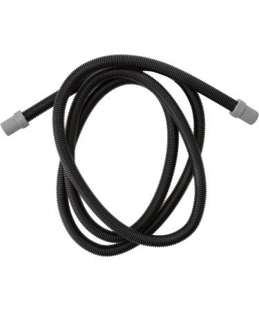 Fluval Replacement Hose 2.5m - Compatible with 104 204 105 205 106 & 206 External Filters | 24/28mm Diameter - Black/Gray - Buy Online on GoSupps.com